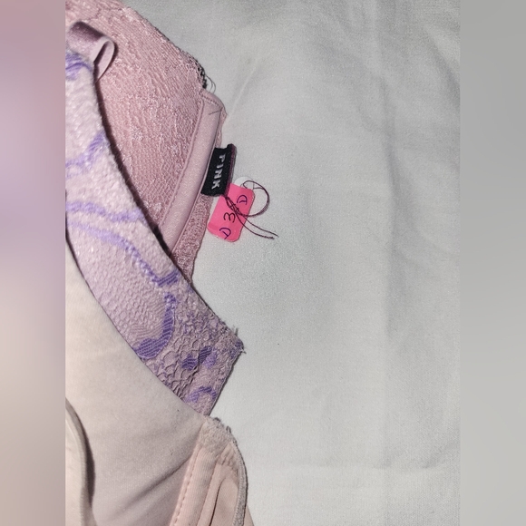 Victoria's Secret Lace Bra Collection - Lavender, Lime, Aqua - Picture 2 of 4